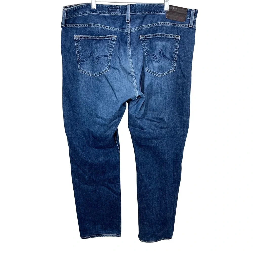 Adriano Goldschmied The‎ Graduate Tailored Leg Med Wash Size 40 X 32